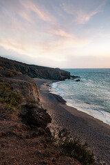 Colombia landscape guajira