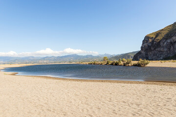 Beautiful Panoramas of The Nature Reserve of the Lakes of Marinello 