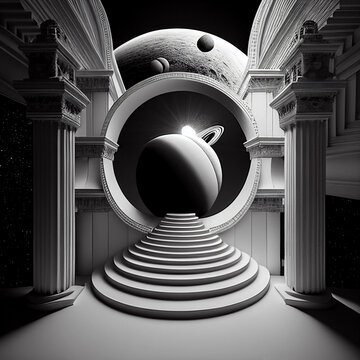 Staircase to space