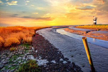 Nordsee, Wremen, Niedersachsen, Deutschland 