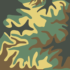 tropical jungle abstract camouflage stripe pattern military background suitable for print clothing