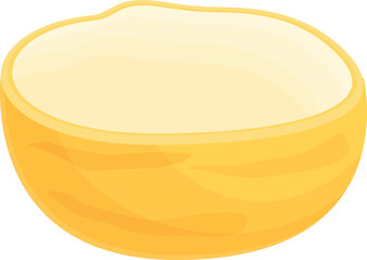 Plant food icon cartoon vector. Healthy diet. Cooking farm