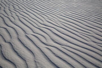 Sand Texture Ripples Wind Dry Desert Dramatic