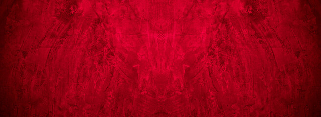 Old wall texture cement black red  background abstract dark color design are light with white gradient background.