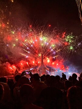 Mainstage Tomorrowland 2022 festival musique Boom Belgique europe	