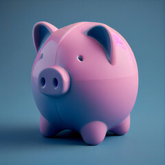 Piggy Bank and Coins - Investment Money