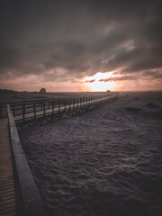 Obraz premium Sunset