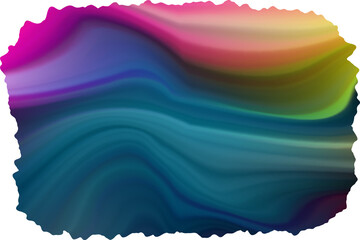 Brush Stroke Wave Texture Gradient Colorful