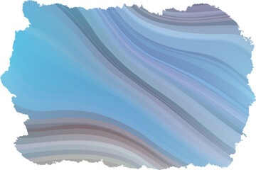 Fototapeta na wymiar Brush Stroke Wave Texture Gradient Blue Color