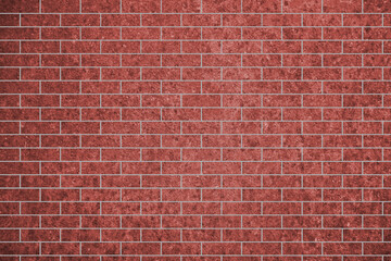 Fototapeta na wymiar Brown brick wall texture background. Building, wall, construction.