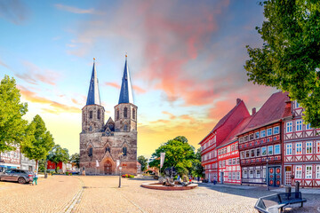 City of Duderstadt, Lower Saxony, Germany 