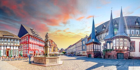 Altstadt, Einbeck, Niedersachsen, Deutschland 