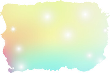 Brush background with gradient colorful and glitter