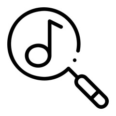 search line icon