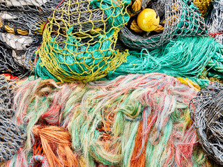 Fish Nets and Floats