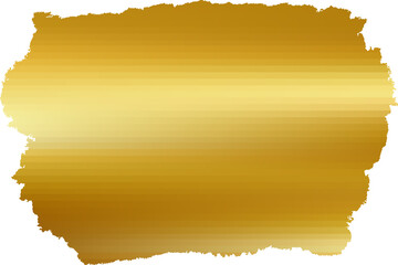 Brush background with gradient gold color