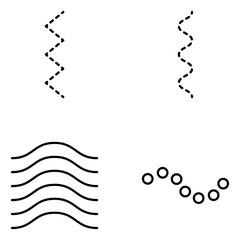Lines and Patterns Icons