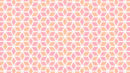 seamless geometric pattern roseanna color gradients vector