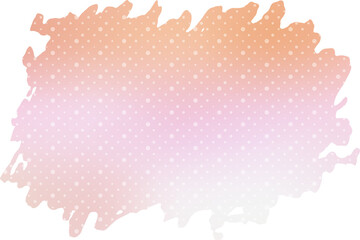Brush Stroke Dot Pattern Gradient Color
