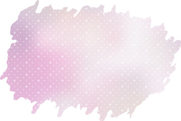 Brush Stroke Dot Pattern Gradient Color
