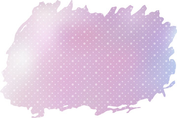 Brush Stroke Dot Pattern Gradient Color
