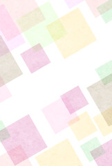 春　和紙　和柄　背景