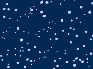 夜桜の花びら4B