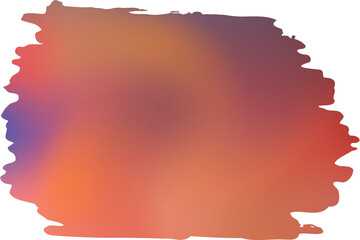 Brush background with texture gradient color