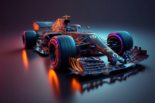 Formula one, super car
