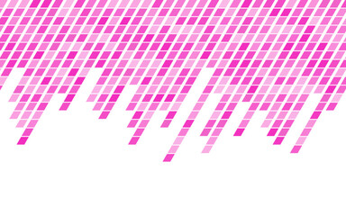 抽象的な平行四辺形のピクセルのモザイクの背景素材