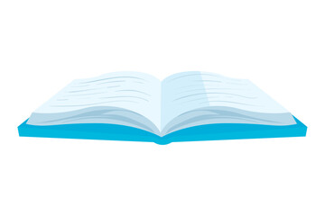 blue book illustration