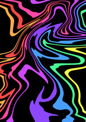 abstract background with swirls #3