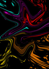 abstract background with swirls #2