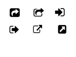 arrow icon set