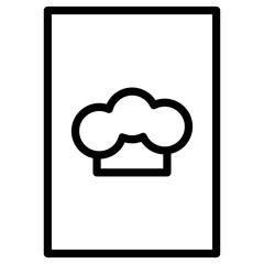 recipe book icon