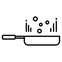 poach kitchen icon