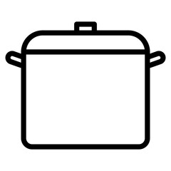 cooking pot icon