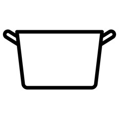 cooking pot icon