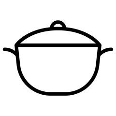 cooking pot icon