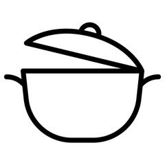 cooking pot icon