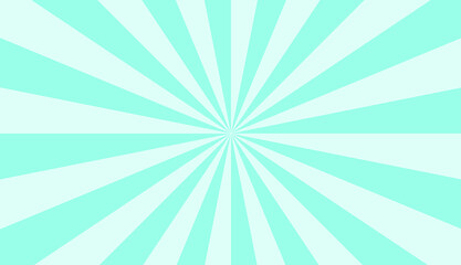 サンバーストの背景イラスト―放射線
