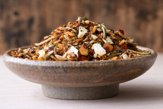 Soffritto Seasoning in a Bowl