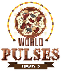 World Pulses Day Banner Design