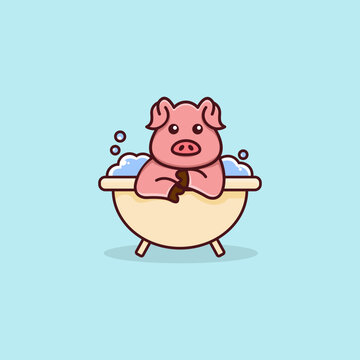 Cute Pig Design