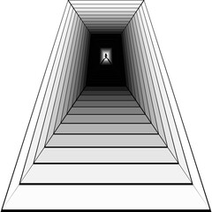 Fototapeta premium stairway to heaven