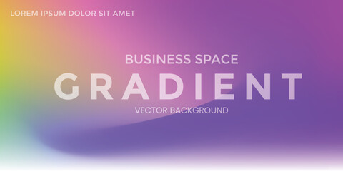 Gradient vector in space color