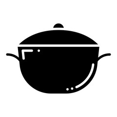 cooking pot icon