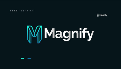Simple M Logo Design Suitable For Companies