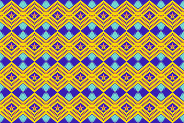 seamless pattern with shapes