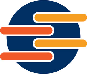 Business Circle Logo Vector